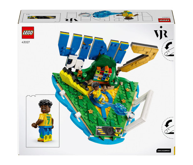 LEGO EDITIONS 43027 Vini Jr. — piłkarskie momenty - 1517905 - zdjęcie 10
